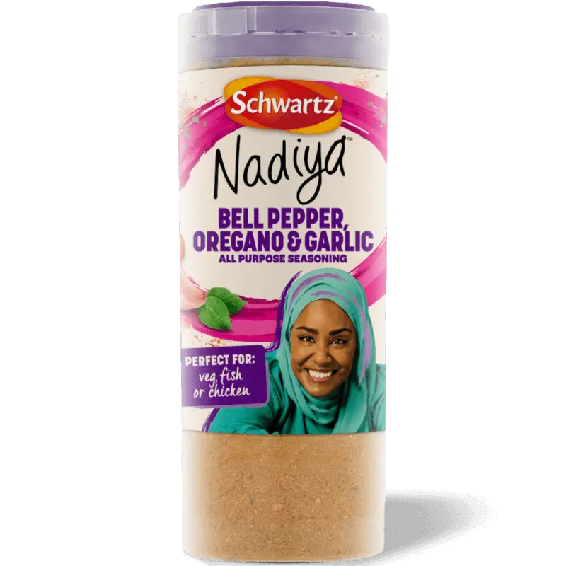 nadiya-bell-pepper-oregano-garlic
