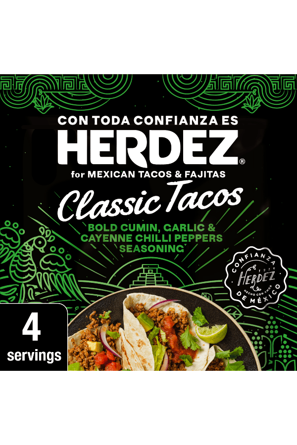 Herdez Mexican Taco Seasoning Mix