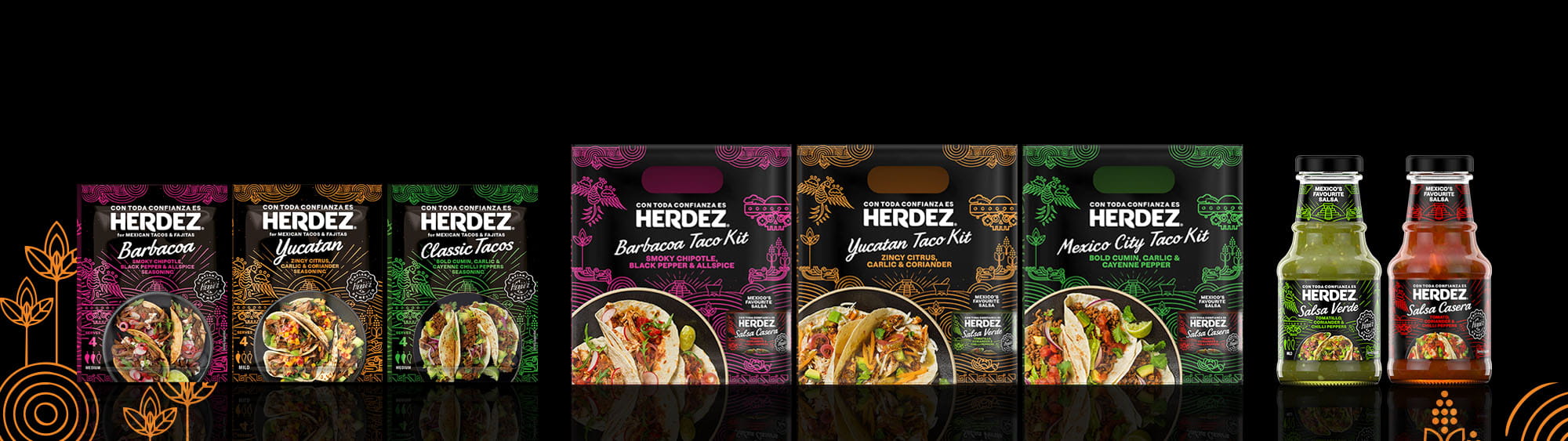 herdez product categories