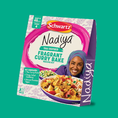 Thai Inspired Fragrant Curry Bake