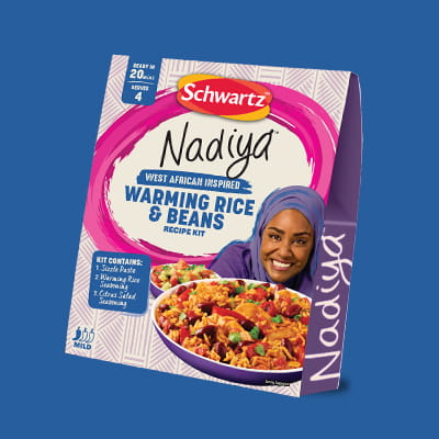Schwartz x Nadiya Schwartz