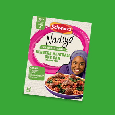 East African Inspired Berbere Meatball One Pan