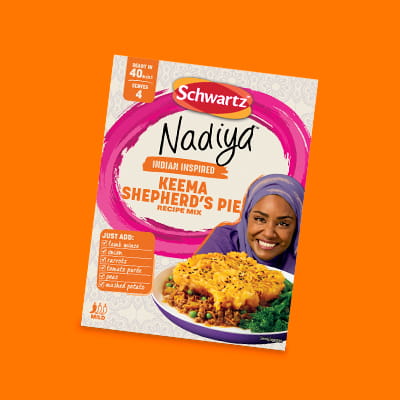 Indian Inspired Keema Shepherd's Pie