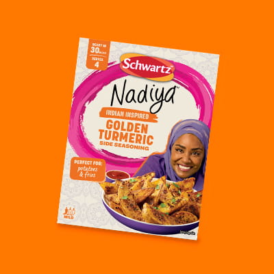 Indian Inspired Golden Turmeric