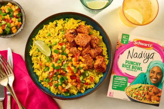 Punchy Rice Bowls