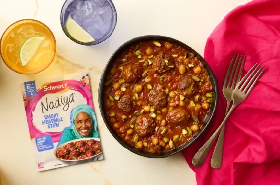 Smoky Meatball Stew