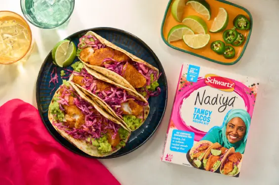 Tangy Tacos