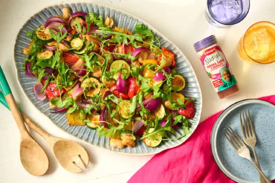 Vegetable Tray Bake