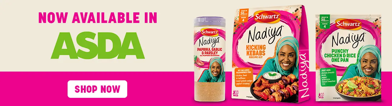 Nadiya ASDA Products