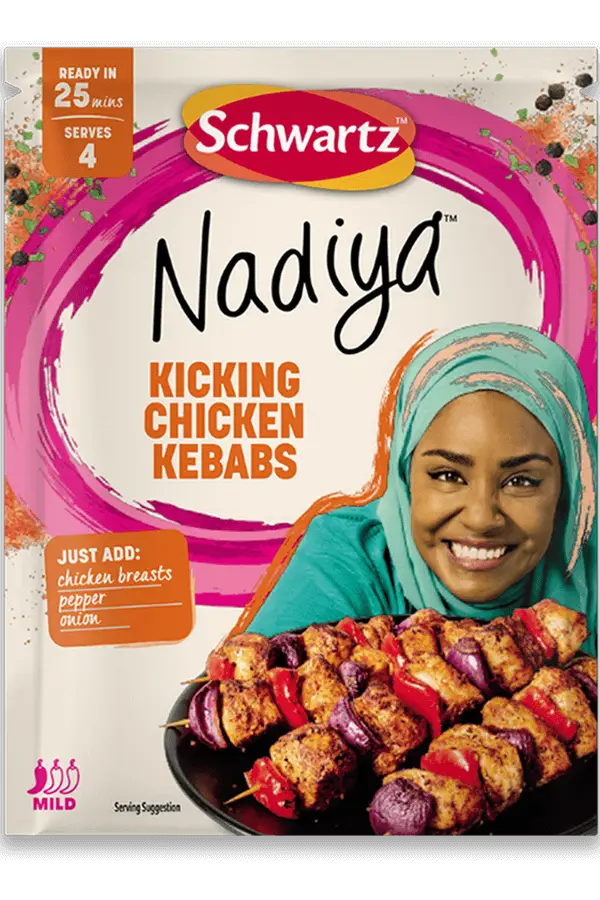 nadiya-kicking-chicken-kebabs