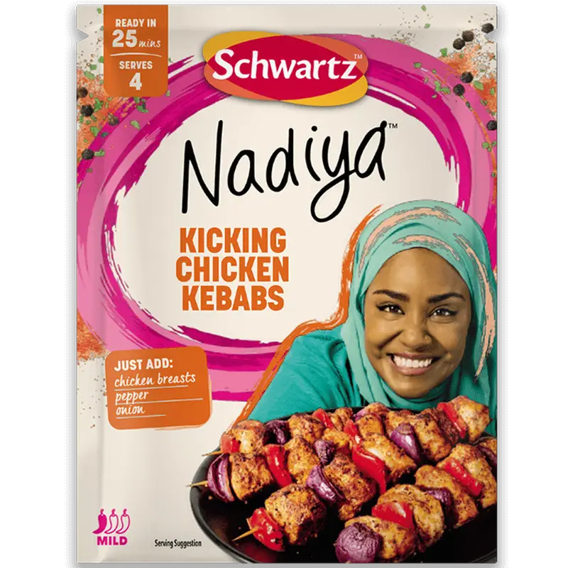 nadiya-kicking-chicken-kebabs