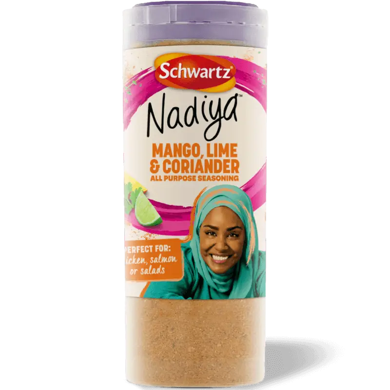 Mango, Lime & Coriander Seasoning