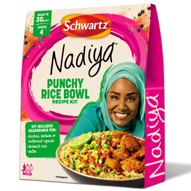 Punchy Rice Bowl Recipe Kit