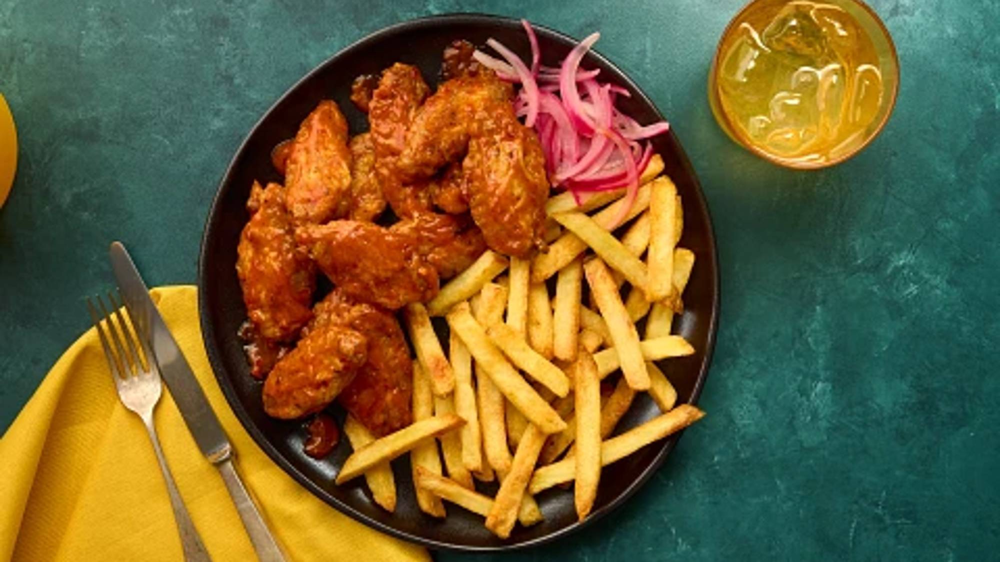 Chilli & Honey Chicken