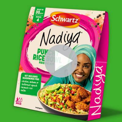 Schwartz x Nadiya Schwartz