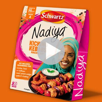 Schwartz x Nadiya Schwartz