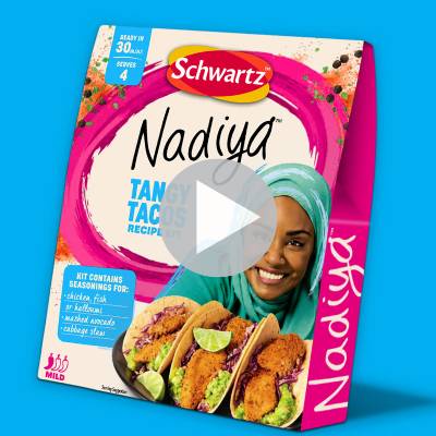 Schwartz x Nadiya Schwartz