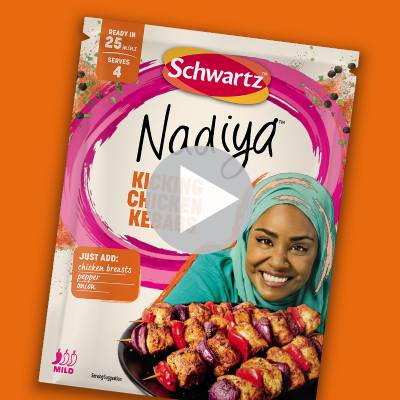 kickin chicken kebabs recipe mix