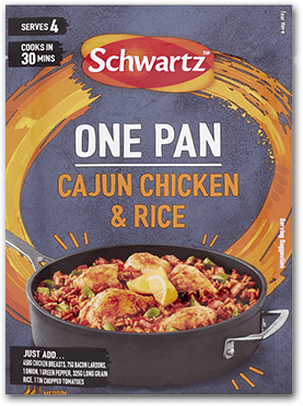 one pan cajun chicken and rice
