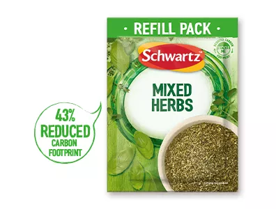 Mixed Herbs Refills pack
