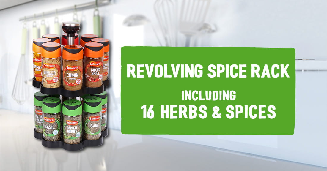 Schwartz Herbs & Spices Online Shop & Recipes