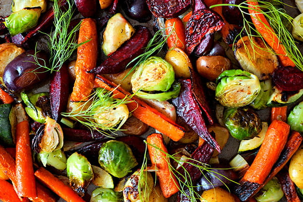 A Guide to roasting vegetables