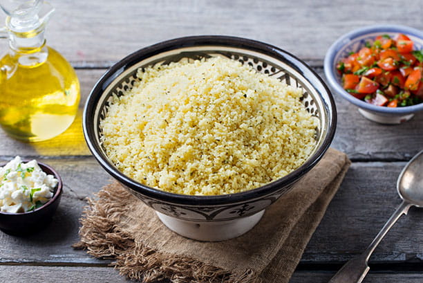 How to cook cous cous