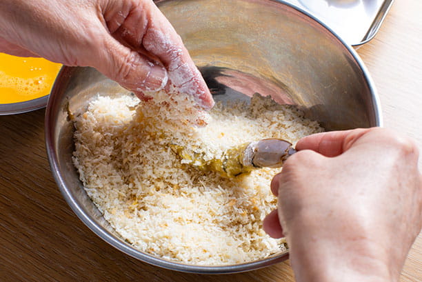 How to make breadcrumbs