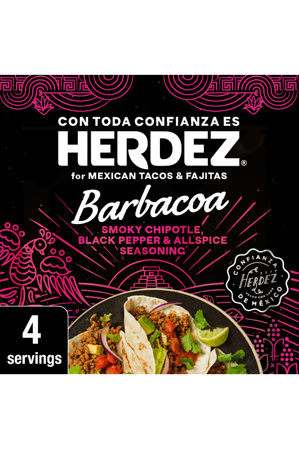 Barbacoa SlowCooked Beef Tacos Herdez