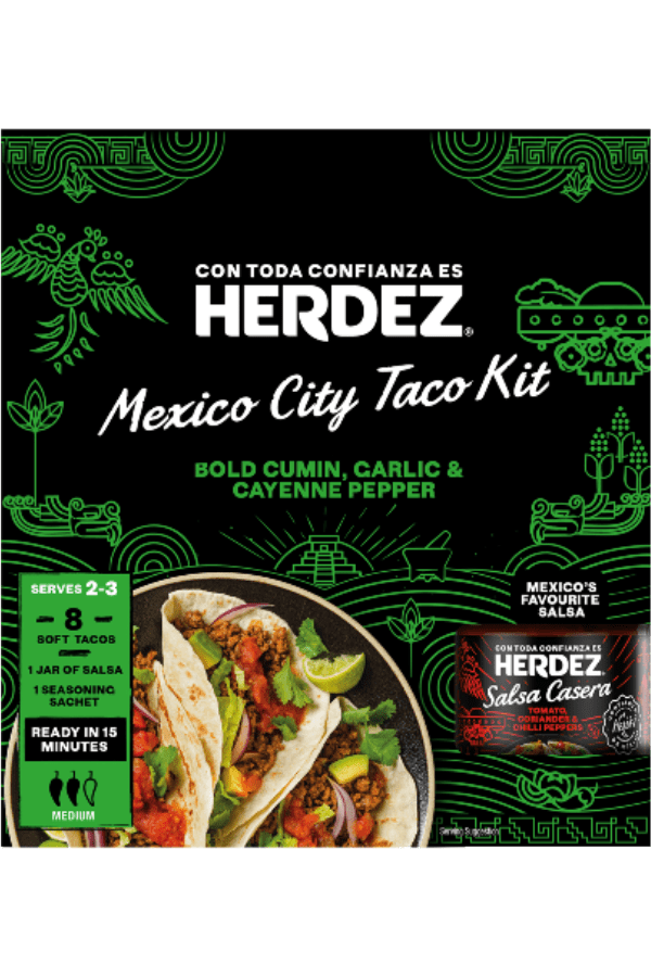 Mexico City Taco Kit
