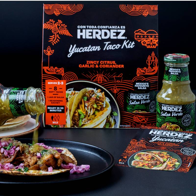 Authentic Mexican Food Recipes with Herdez Herdez Herdez