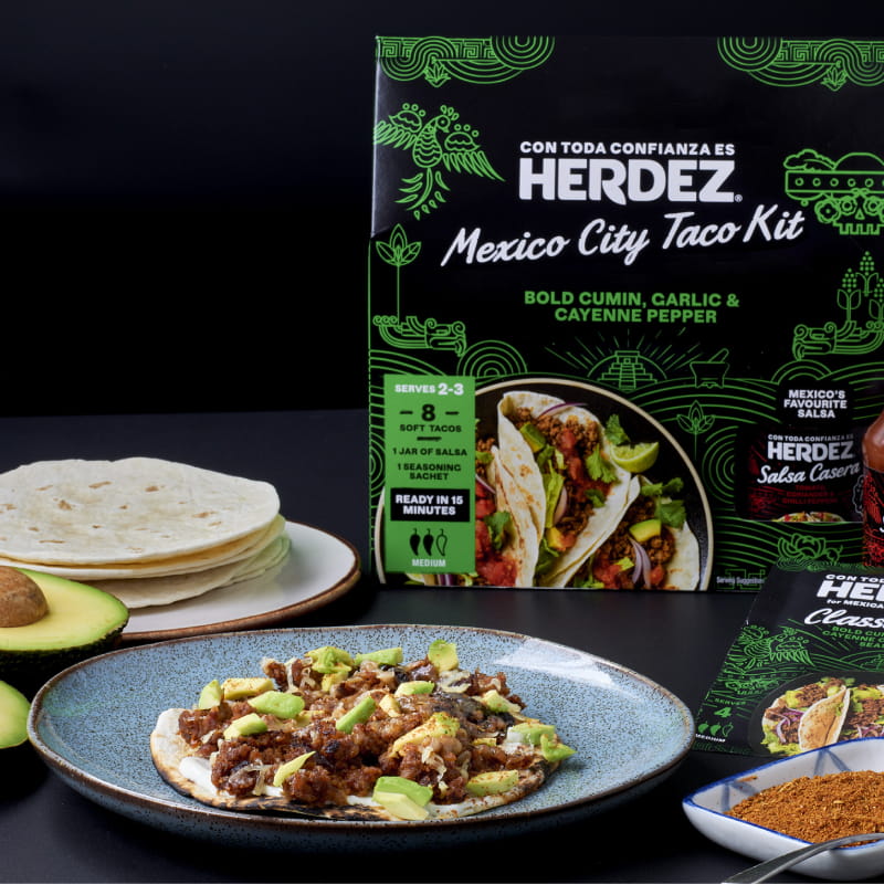 Mexican Chorizo Street Tacos Recipe Herdez Herdez