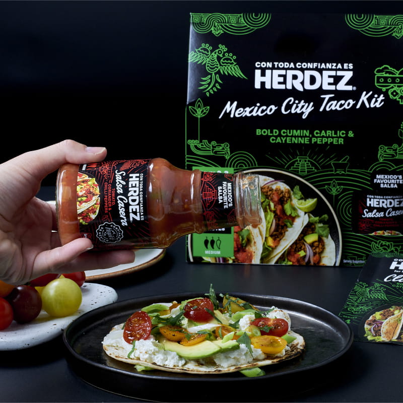 Requesón Tacos Herdez