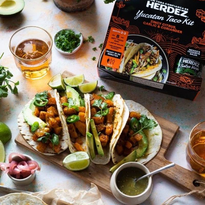 Yucatan Squash Tacos Herdez