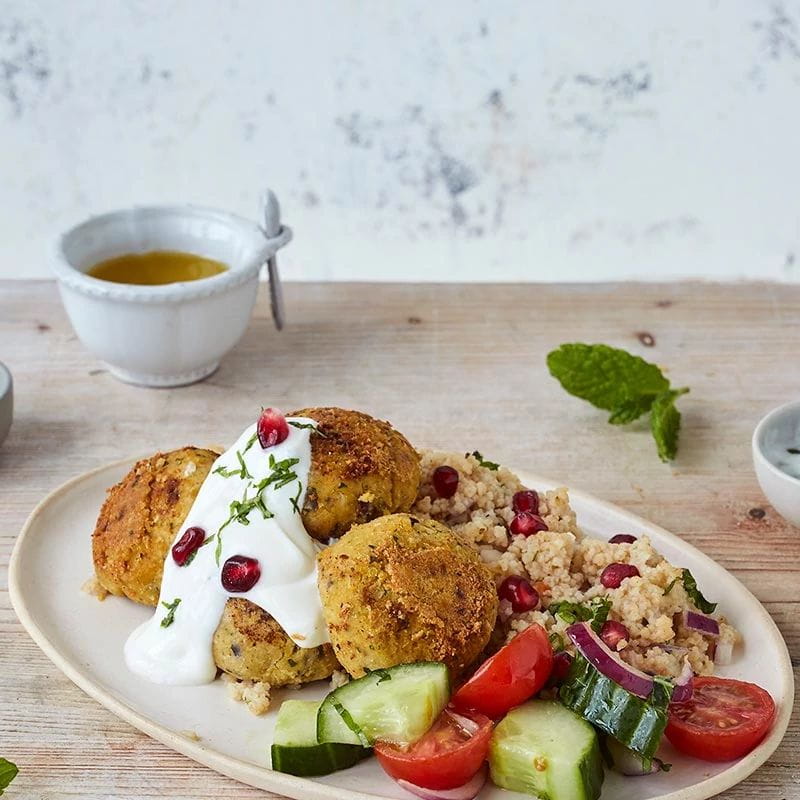 Falafel Cous Cous
