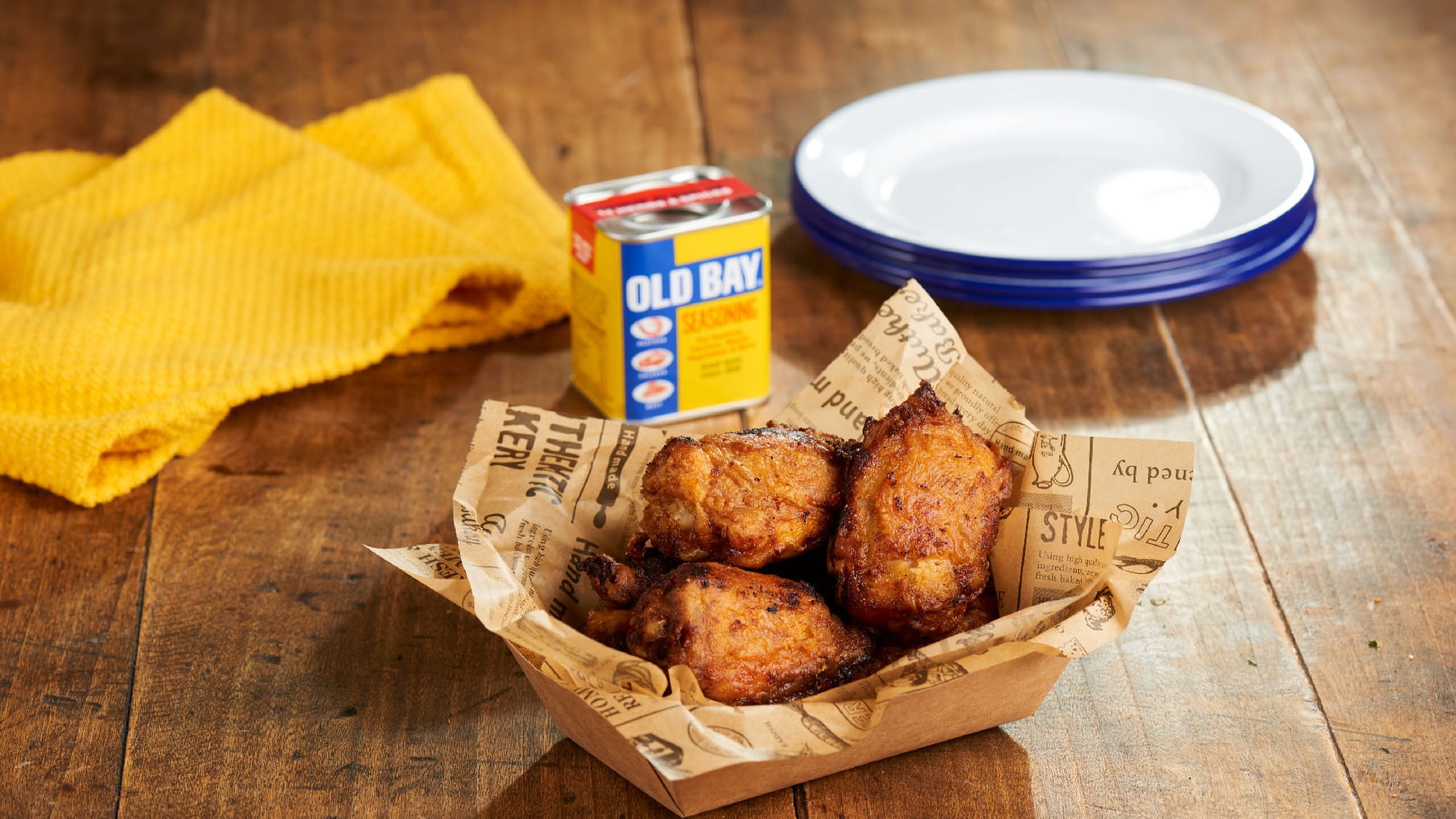 Southern Fried Buttermilk Chicken Recipe