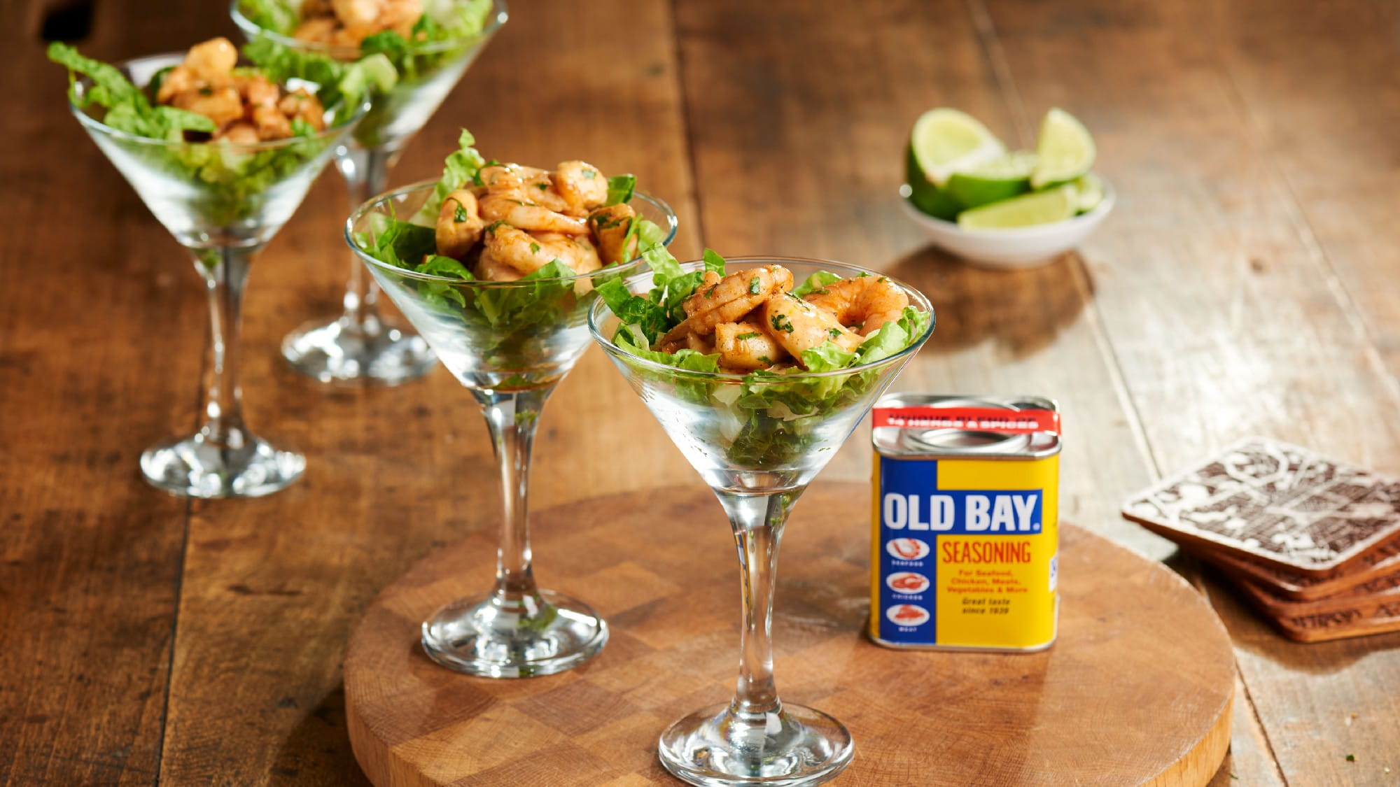 Prawn Cocktail with Old Bay Mayonnaise