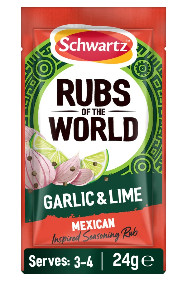 Garlic & Lime RUB Garlic & Lime RUB