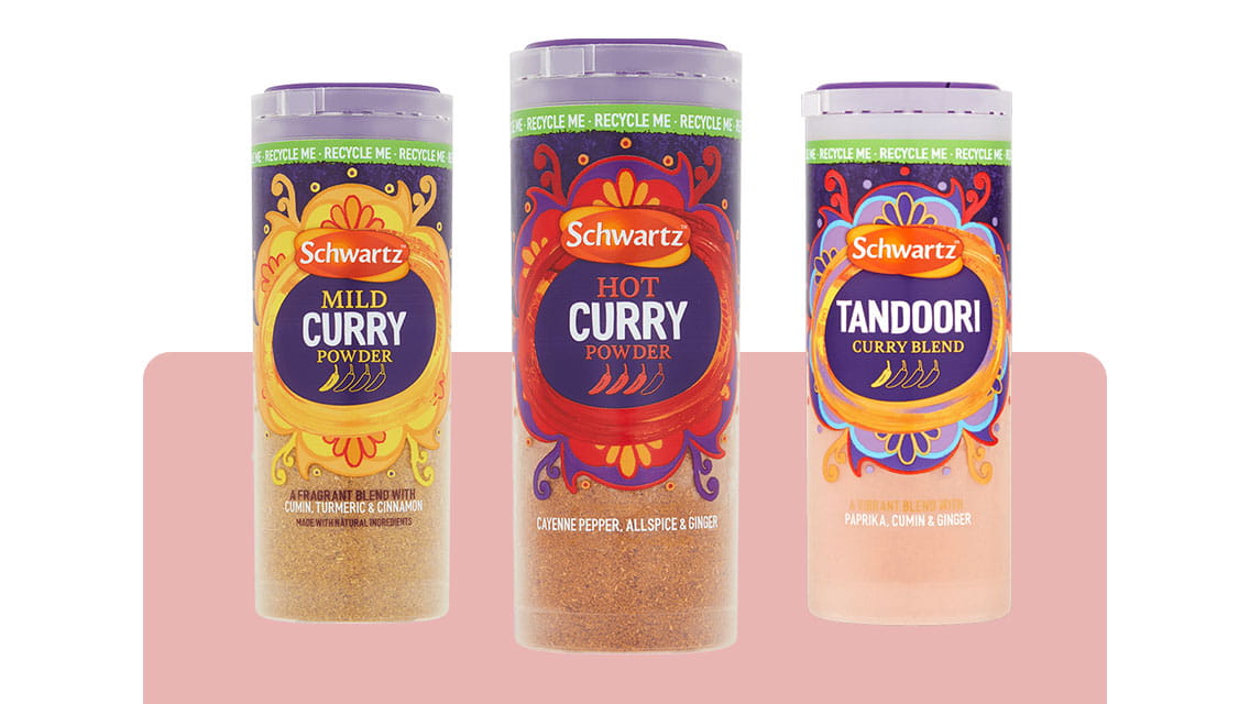 Discover our full Range of Spices and Herbs Schwartz