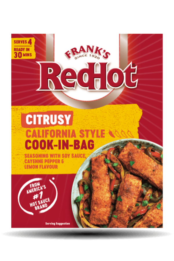 Frank's Citrusy California Style Cook in Bag