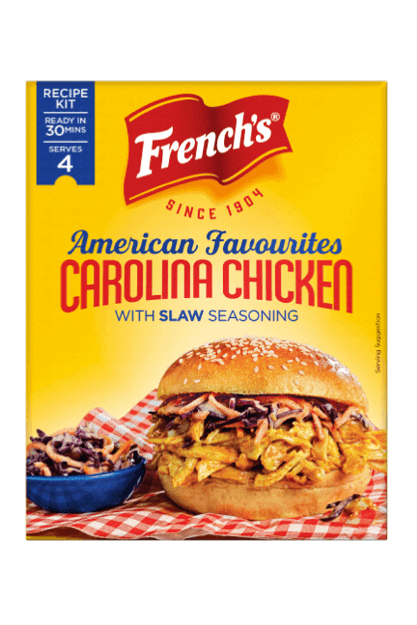 French's Carolina Chicken With Slaw Seasoning