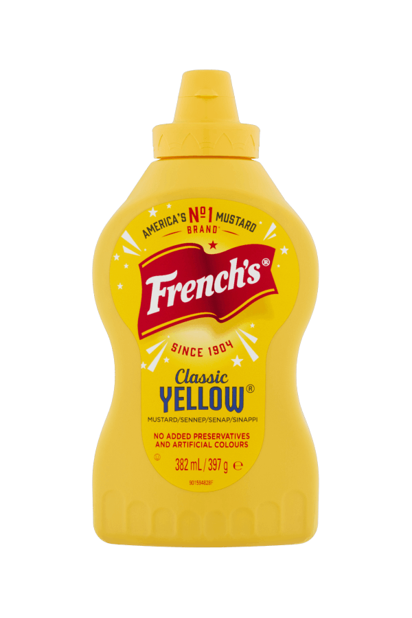French's Classic Yellow Mustard