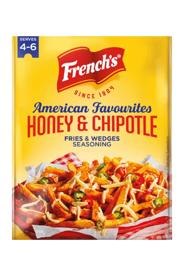 French's Honey & Chipotle Fries & Wedges Seasoning French's Honey & Chipotle Fries & Wedges Seasoning