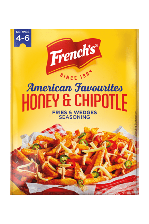 French's Honey & Chipotle Fries & Wedges Seasoning