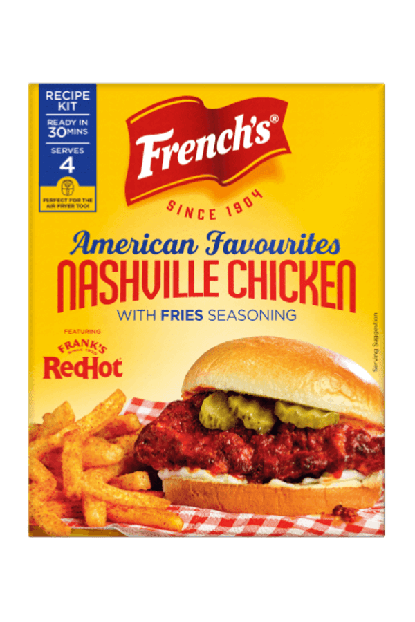 French's Nashville Chicken With Fries Seasoning