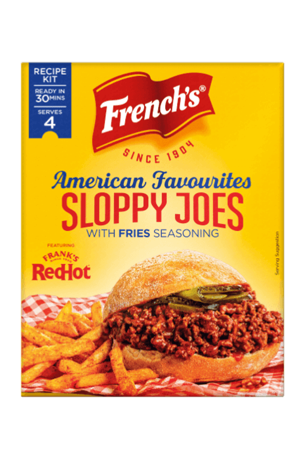 French's Sloppy Joes With Fries Seasoning