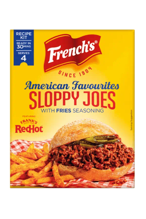 French's Sloppy Joes With Fries Seasoning French's Sloppy Joes With Fries Seasoning