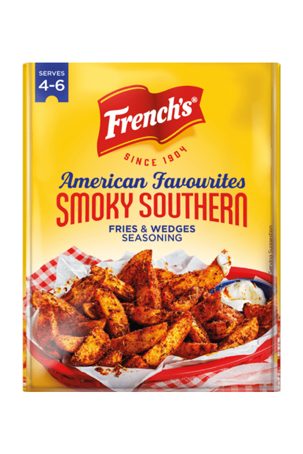 French's Smoky Southern Fries And Wedges Seasoning