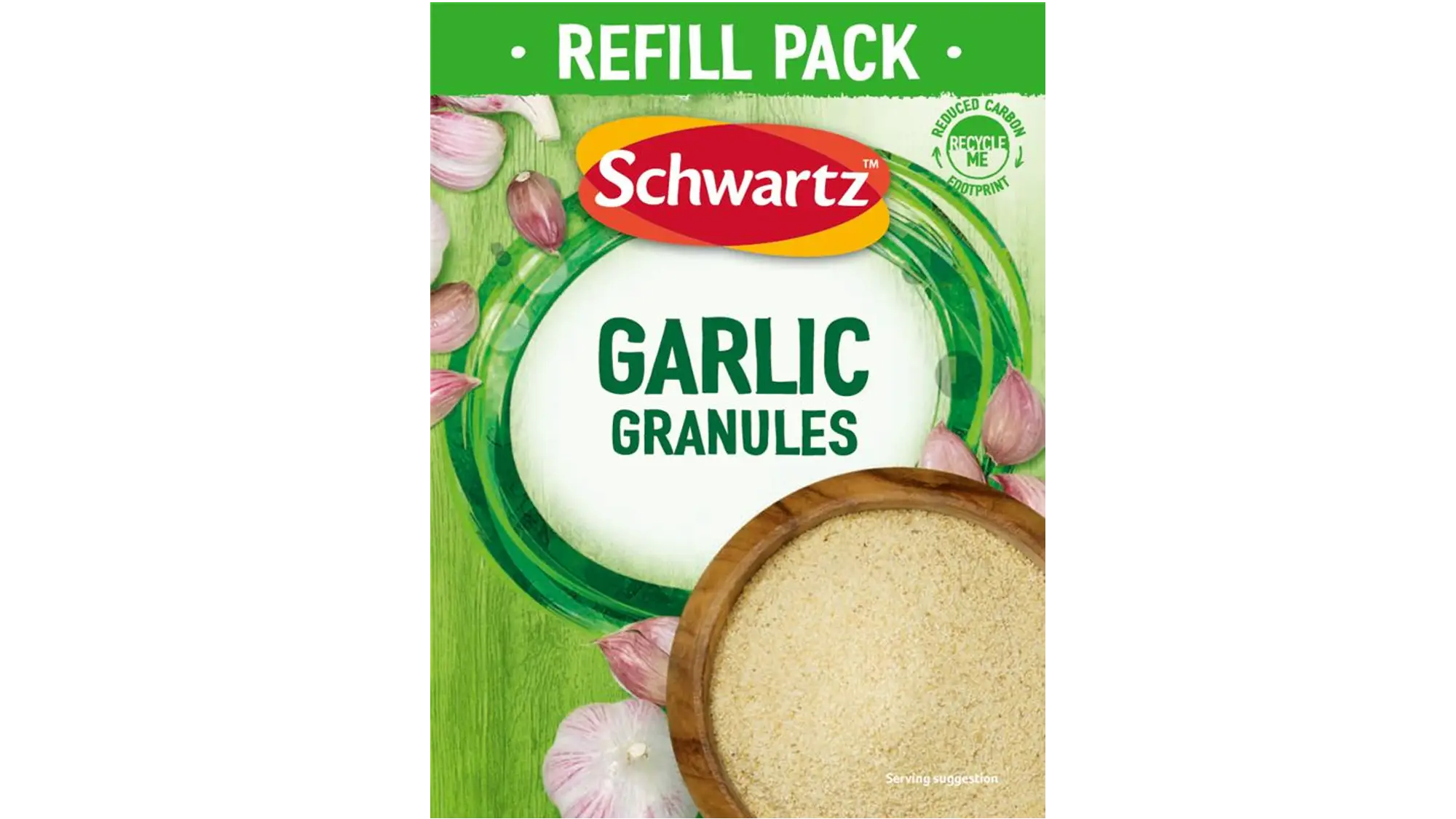 Garlic Granules Refill Sachets Schwartz