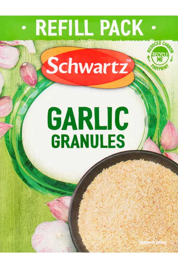 Garlic Granules Refill Sachets
